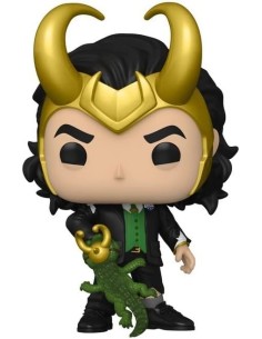 Figura Funko Pop! Marvel Loki Presidente Loki Modelo 1066...