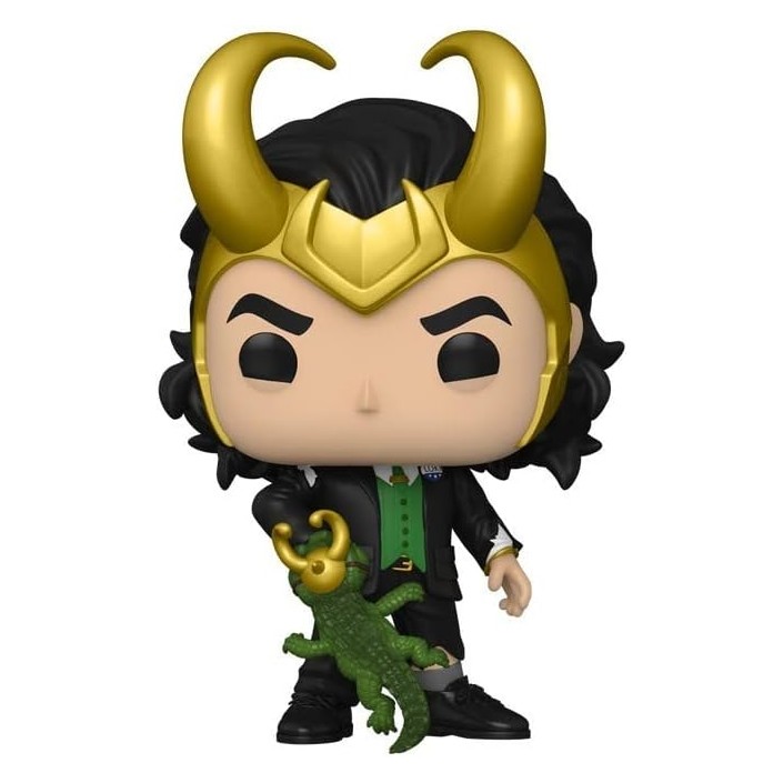 Figura Funko Pop! Marvel Loki Presidente Loki...