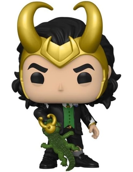 Figura Funko Pop! Marvel Loki Presidente Loki Modelo 1066 | 65360  Edición Limitada Convención Invierno 2022