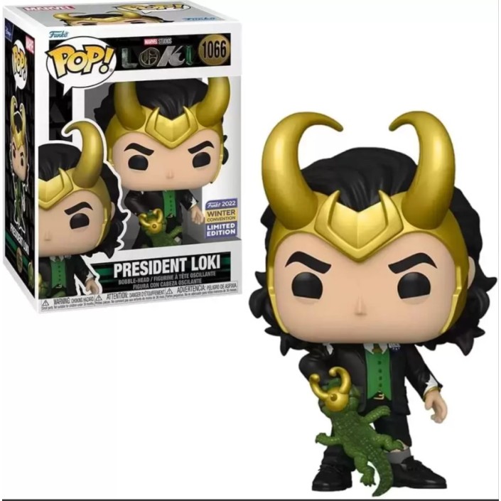 Figura Funko Pop! Marvel Loki Presidente Loki...