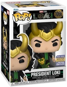 Figura Funko Pop! Marvel Loki Presidente Loki Modelo 1066... 2