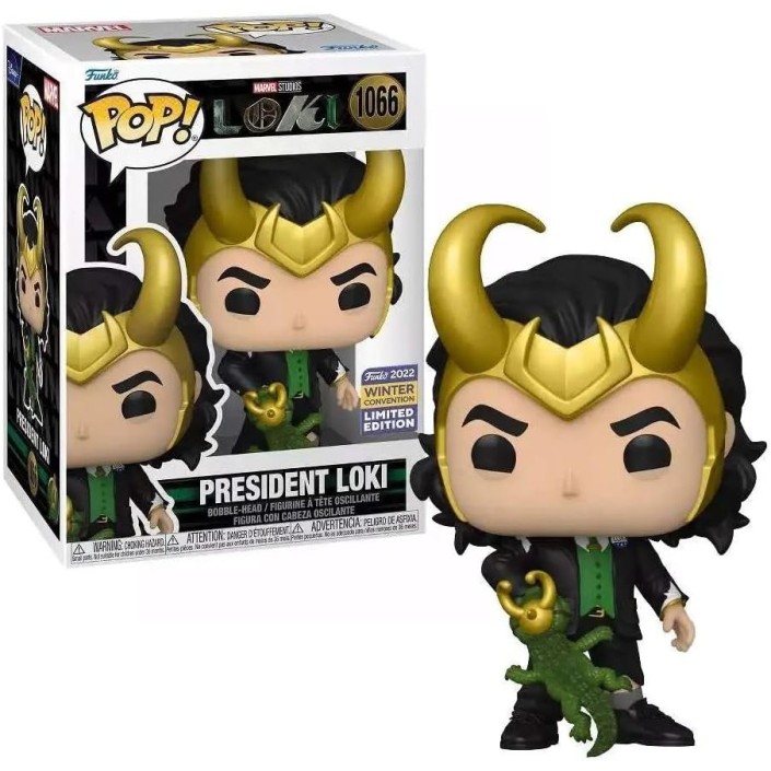 Figura Funko Pop! Marvel Loki Presidente Loki...