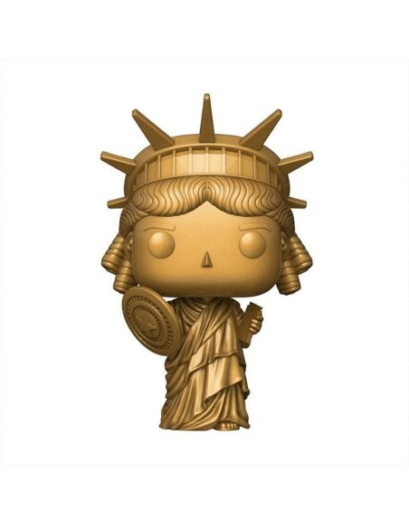 Figura Funko Pop! Marvel Spider-man No Way Home Estatua de la Libertad Modelo 1123| 67062 Edición Limitada Convención Otoño 2022