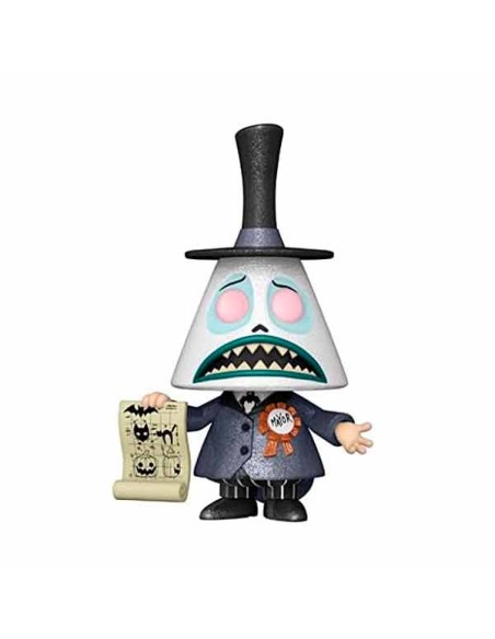 Figura Funko Pop! Disney Pesadilla antes de Navidad Alcalde Modelo 807 | 57469 Chase Edición Especial Diamond Collection