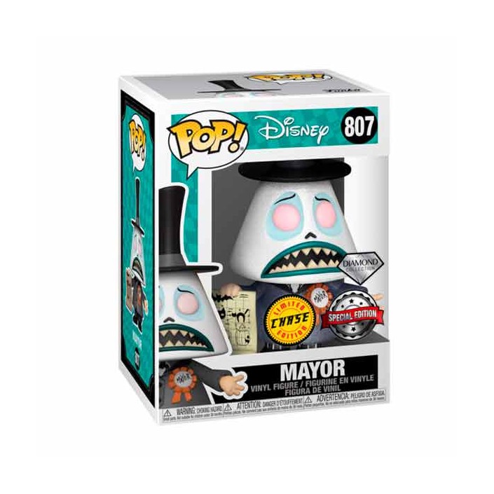 Figura Funko Pop! Disney Pesadilla antes de...