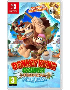Juego Donkey Kong Country: Tropical Freeze para Nintendo...