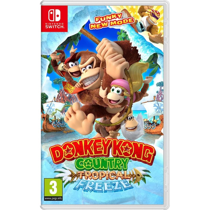 Juego Donkey Kong Country: Tropical Freeze para...