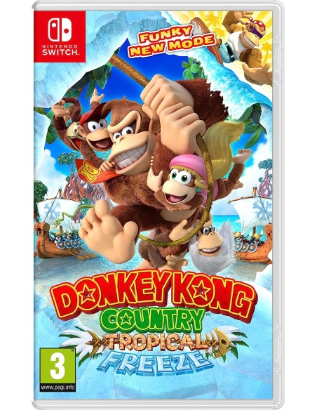 Juego Donkey Kong Country: Tropical Freeze para Nintendo Switch