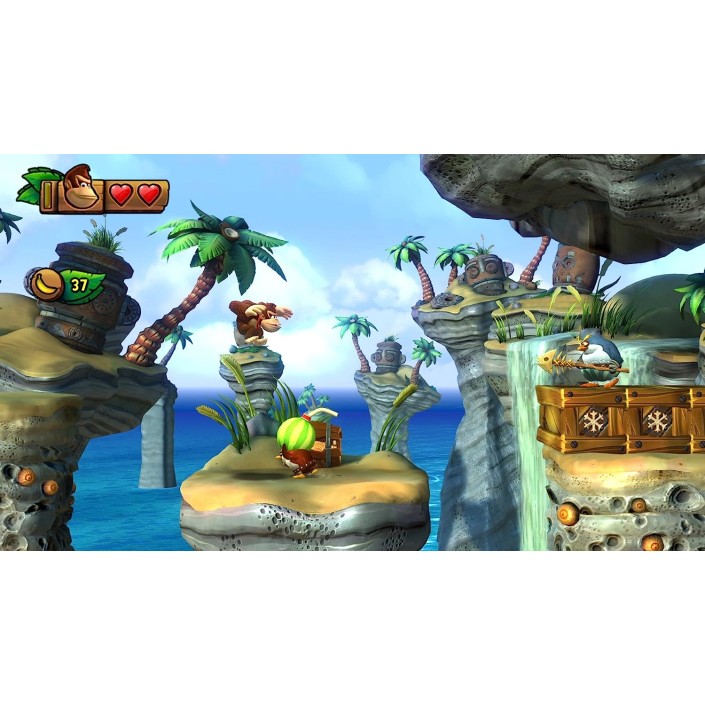 Juego Donkey Kong Country: Tropical Freeze para...
