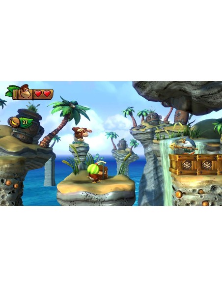 Juego Donkey Kong Country: Tropical Freeze para Nintendo Switch