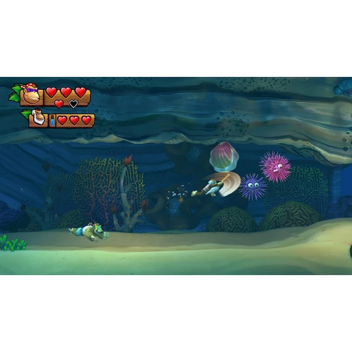 Juego Donkey Kong Country: Tropical Freeze para...