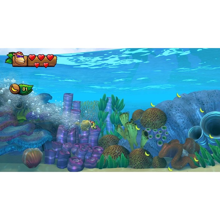 Juego Donkey Kong Country: Tropical Freeze para...