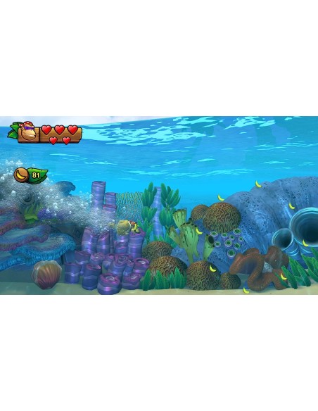 Juego Donkey Kong Country: Tropical Freeze para Nintendo Switch
