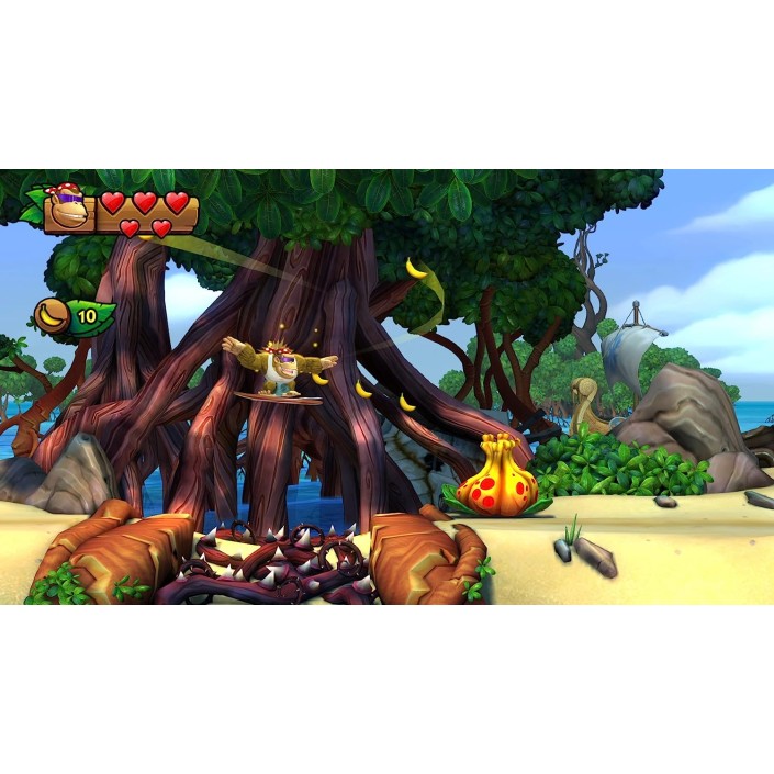 Juego Donkey Kong Country: Tropical Freeze para...