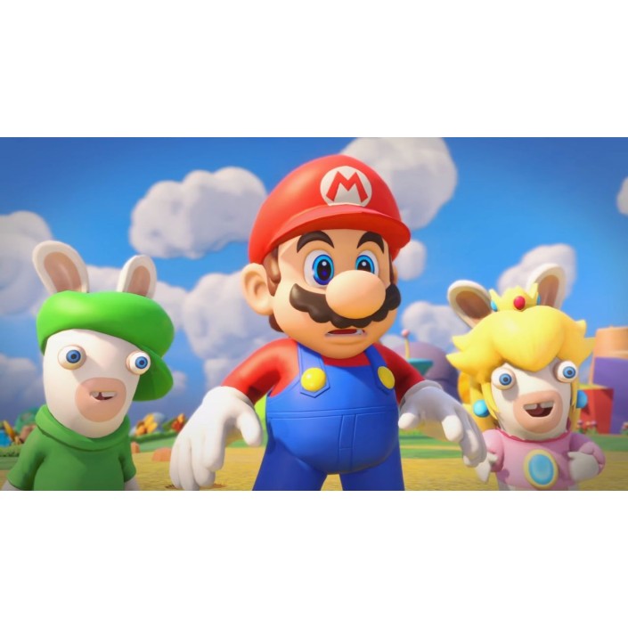 Juego Mario + Rabbids Kingdom Battle para...