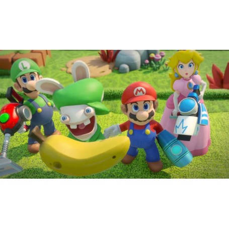 Juego Mario + Rabbids Kingdom Battle para Nintendo Switch