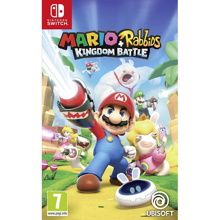 Juego Mario + Rabbids Kingdom Battle para...