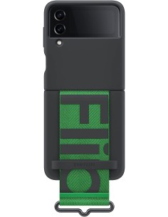 Funda Samsung de Silicona con Correa para Galaxy Z Flip 4...