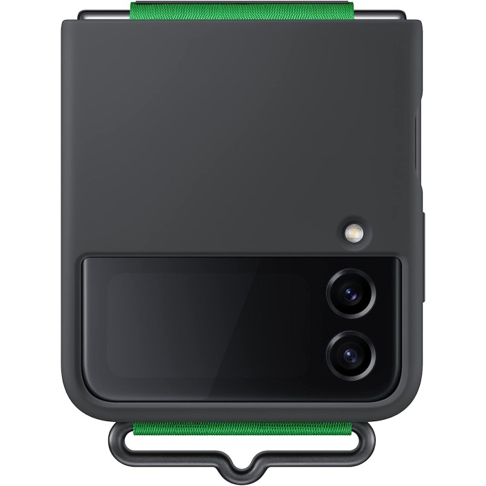 Funda Samsung de Silicona con Correa para...