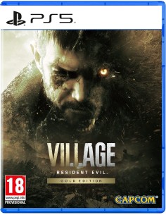 Juego Resident Evil VIII VIllage Gold Edition Para...