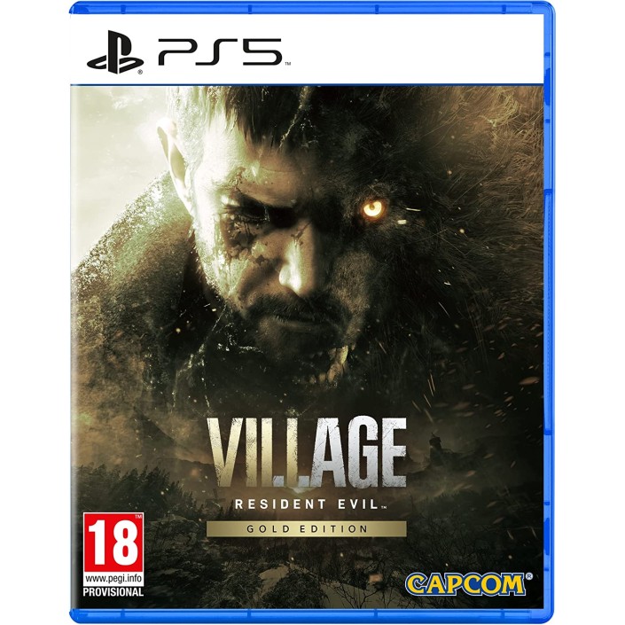 Juego Resident Evil VIII VIllage Gold Edition...