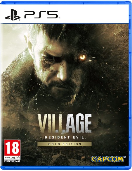 Juego Resident Evil VIII VIllage Gold Edition Para Playstation 5 | PS5
