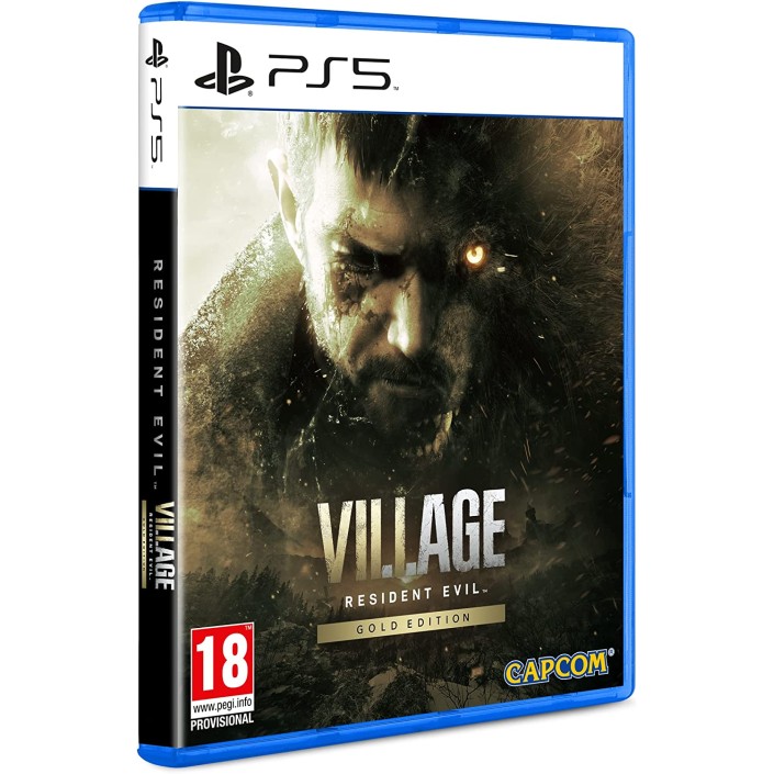 Juego Resident Evil VIII VIllage Gold Edition...