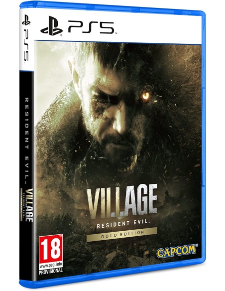 Juego Resident Evil VIII VIllage Gold Edition Para Playstation 5 | PS5