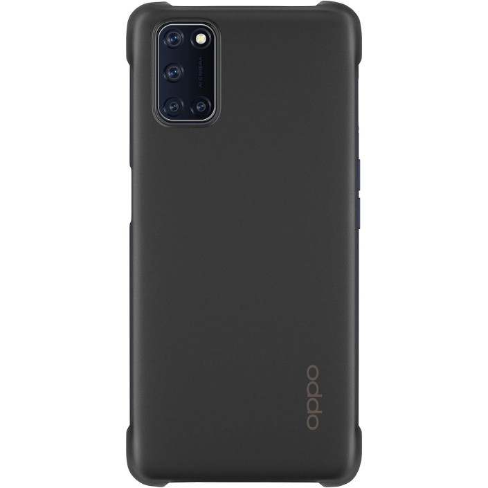 Funda Rígida Oppo para A52 / A72 Color Negro...