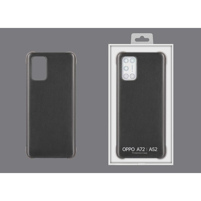 Funda Rígida Oppo para A52 / A72 Color Negro...