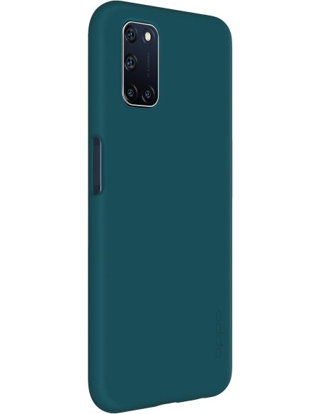 Funda Rígida Oppo para A52 / A72 Color Verde Modelo 3061832
