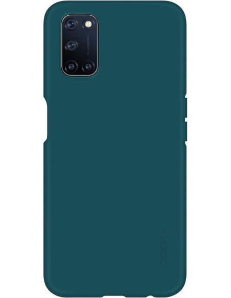 Funda Rígida Oppo para A52 / A72 Color Verde Modelo 3061832