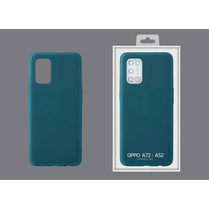 Funda Rígida Oppo para A52 / A72 Color Verde...