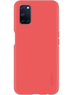 Funda Rígida Oppo para A52 / A72 Color Rojo Modelo 3061844