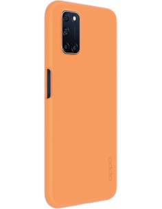 Funda Rígida Oppo para A52 / A72 Color Naranja Modelo...