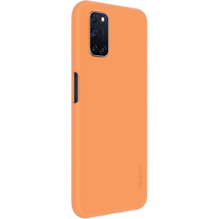 Funda Rígida Oppo para A52 / A72 Color Naranja...