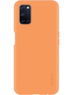 Funda Rígida Oppo para A52 / A72 Color Naranja Modelo... 2