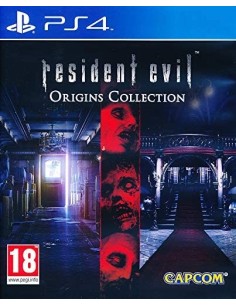 Juego Resident Evil Origins Collection Para Playstation 4...