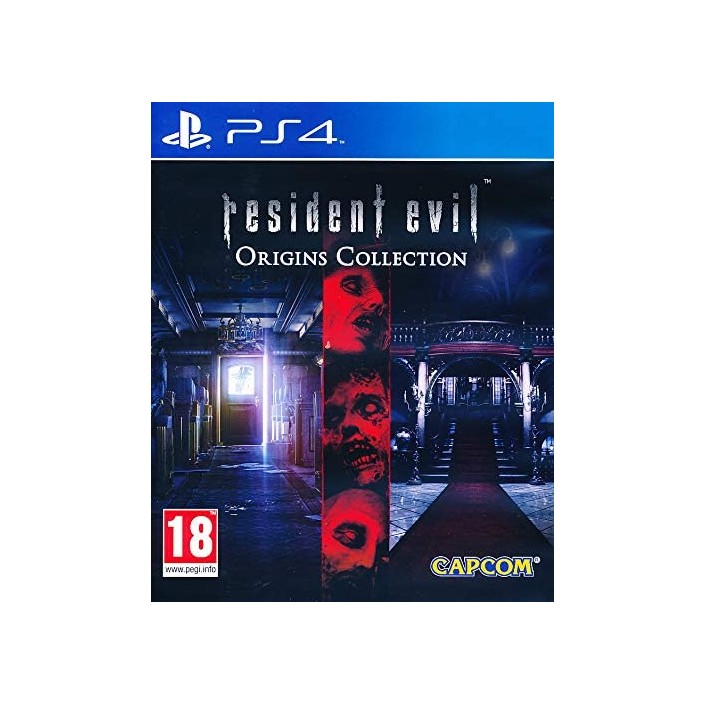 Juego Resident Evil Origins Collection Para...