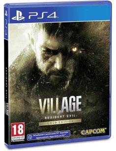 Juego Resident Evil VIII VIllage Gold Edition Para...