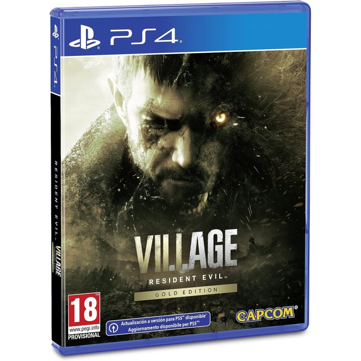 Juego Resident Evil VIII VIllage Gold Edition...
