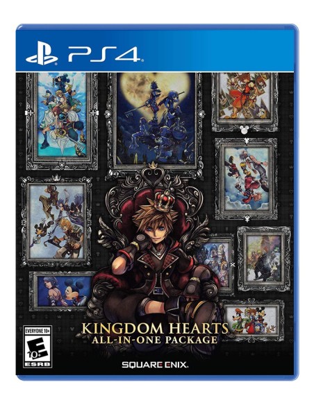 Juego Kingdom Hearts All in One Para Playstation 4 | PS4 | Importación USA