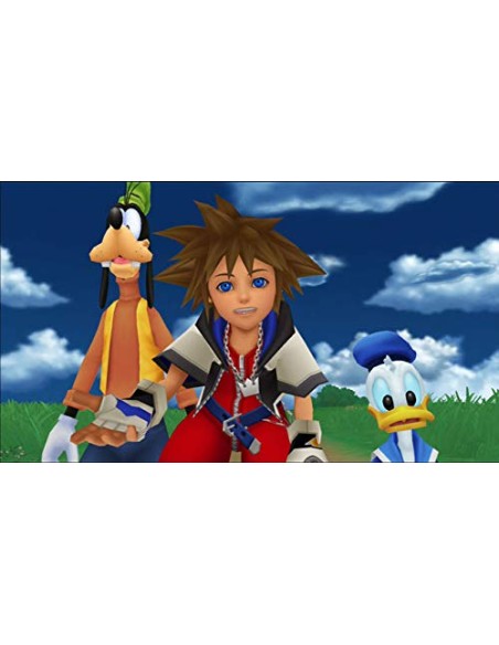 Juego Kingdom Hearts All in One Para Playstation 4 | PS4 | Importación USA