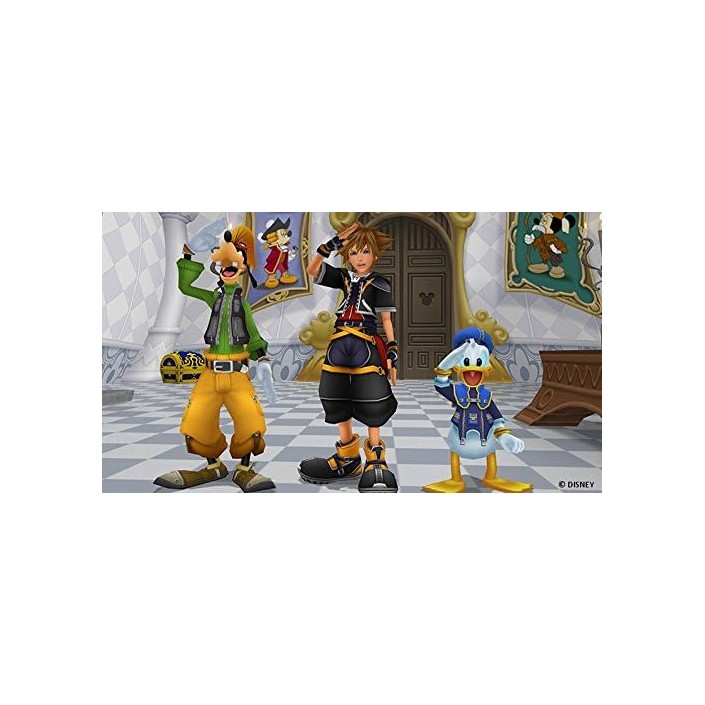 Juego Kingdom Hearts HD 1.5 + 2.5 Remix Para...