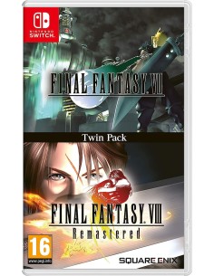 Juego Final Fantasy VII & VIII Remastered para Nintendo...
