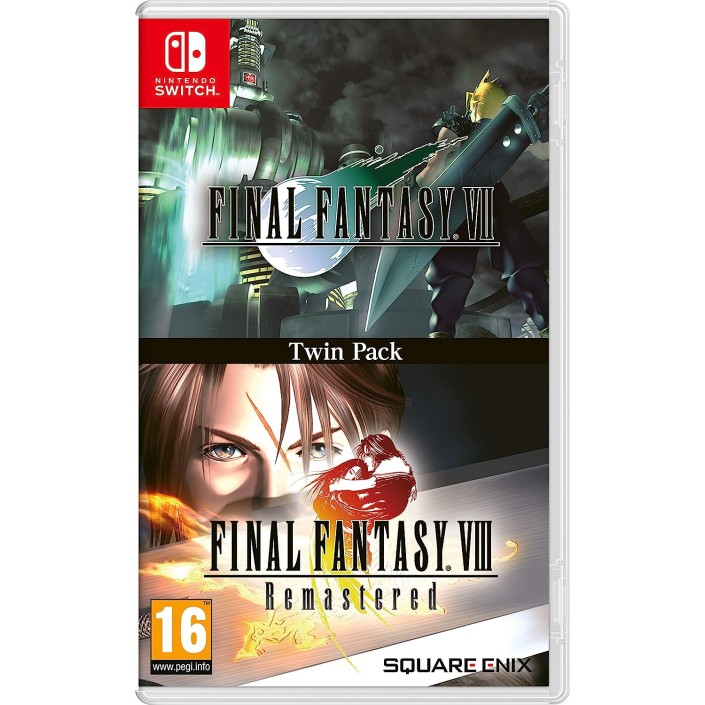 Juego Final Fantasy VII & VIII Remastered para...