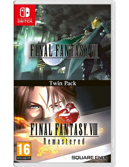 Juego Final Fantasy VII & VIII Remastered para Nintendo Switch