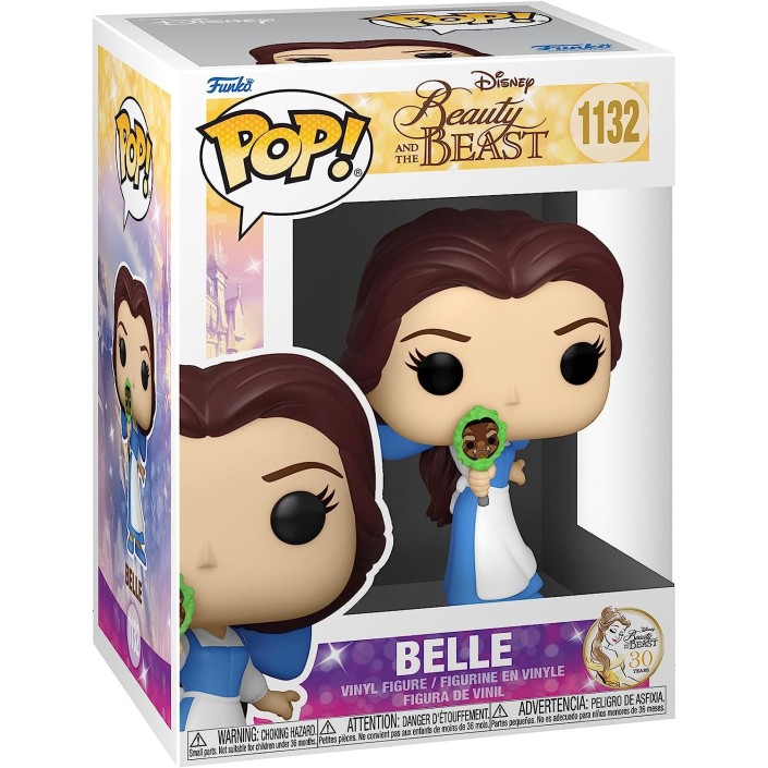 Figura Funko Pop! Disney La bella y la Bestia...
