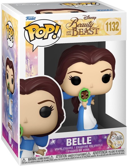 Figura Funko Pop! Disney La bella y la Bestia Bella Modelo 1132 | 57583