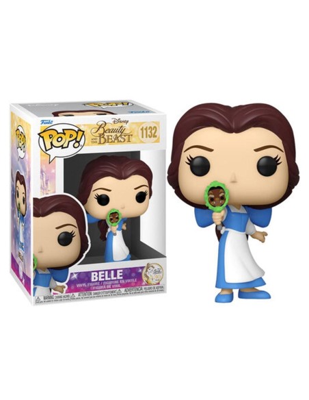 Figura Funko Pop! Disney La bella y la Bestia Bella Modelo 1132 | 57583